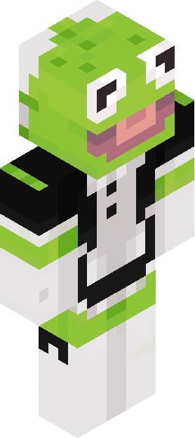 Minecraft skin tagged frog rank #27