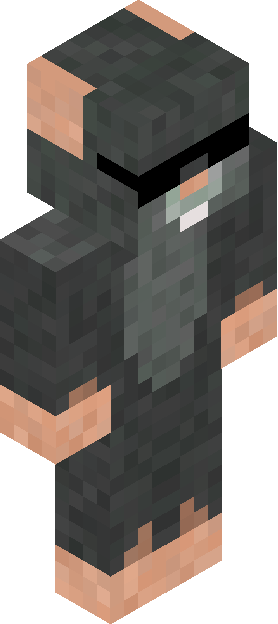 Minecraft skin tagged operative rank #1