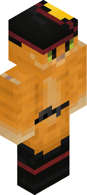 Minecraft skin tagged black rank #36