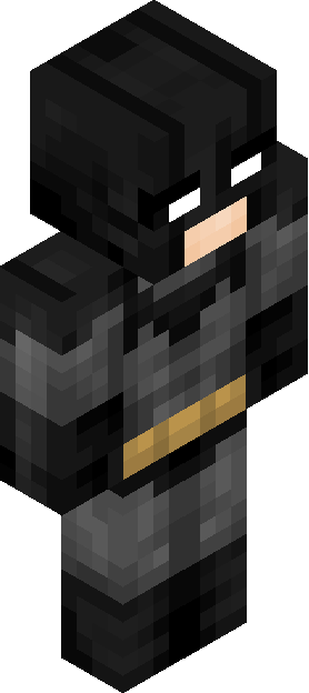 Minecraft skin tagged batman rank #43