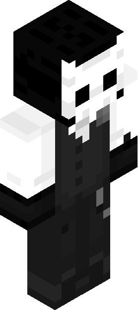 Minecraft skin tagged dark rank #28