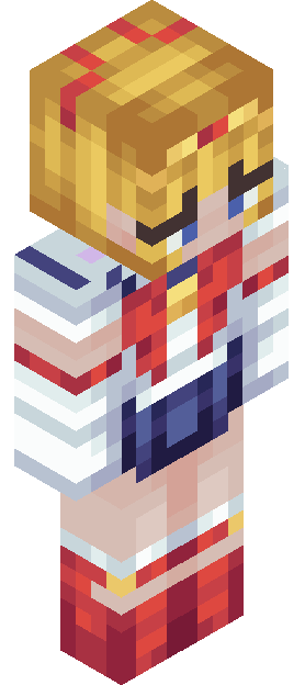 PrideToes skin render