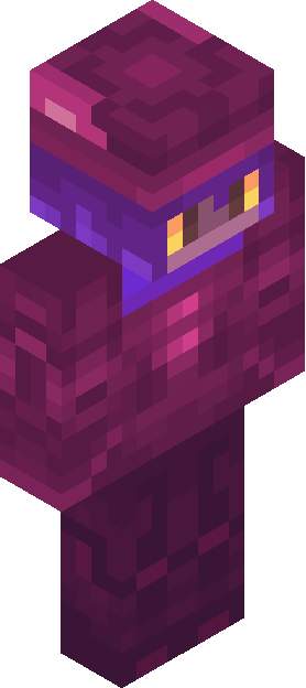 Minecraft skin tagged magenta rank #15
