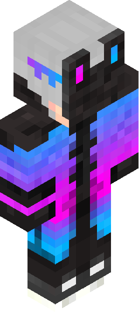 Minecraft skin tagged heterochromia rank #43