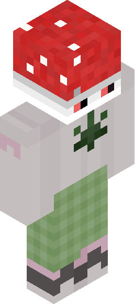 Minecraft skin tagged green rank #30