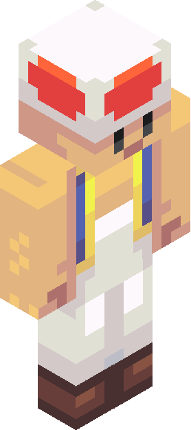 Minecraft skin tagged hat rank #48