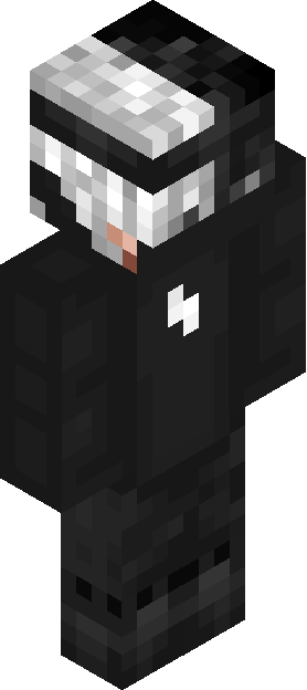 Minecraft skin tagged slender rank #28
