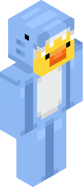 Minecraft skin tagged bird rank #8