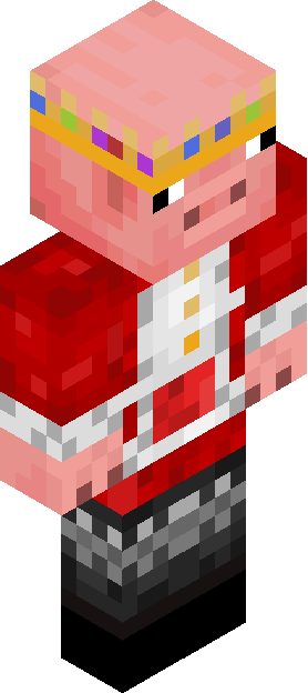 Minecraft skin tagged king rank #34