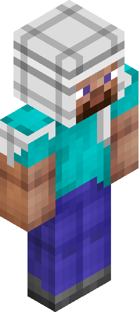 Minecraft skin tagged iron rank #4