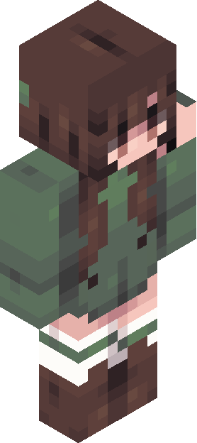Minecraft skin tagged skirt rank #27
