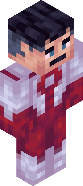 Minecraft skin tagged crimson rank #5