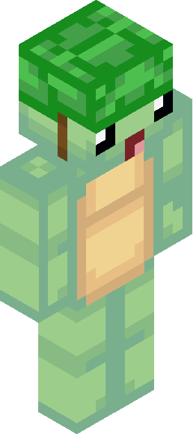 Minecraft skin tagged reptile rank #7