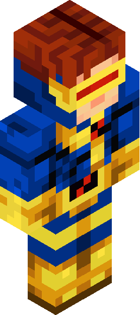 Minecraft skin tagged mutant rank #34
