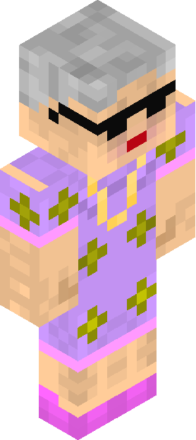 Minecraft skin tagged green rank #20