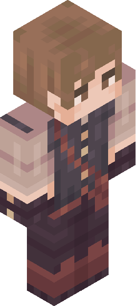 Minecraft skin tagged muted rank #26