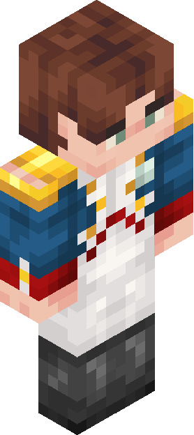 Minecraft skin tagged epaulettes rank #21