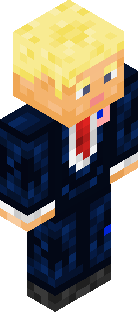 Minecraft skin tagged suit rank #46