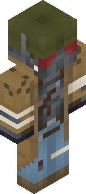 Minecraft skin tagged survivor rank #8