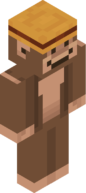 Minecraft skin tagged monkey rank #19