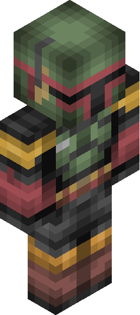 Minecraft skin tagged battleworn rank #32