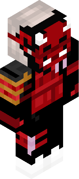 Minecraft skin tagged oni rank #10