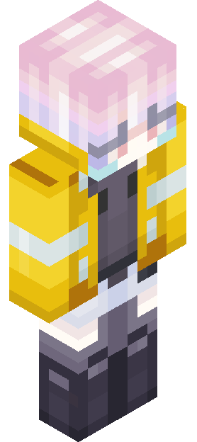 Astramellow skin render