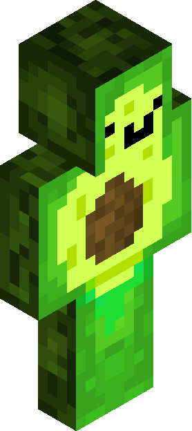 Minecraft skin tagged lime rank #13