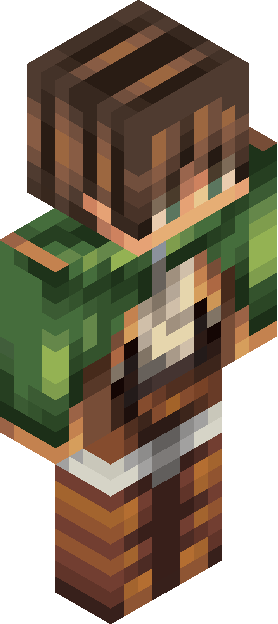 Minecraft skin tagged forest rank #16