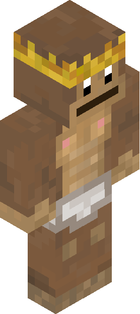 Minecraft skin tagged monkey rank #42