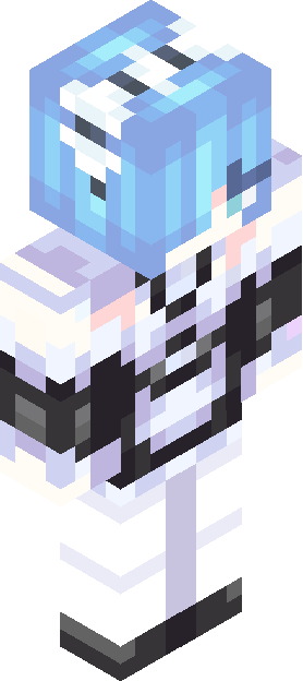 Minecraft skin tagged dress rank #30