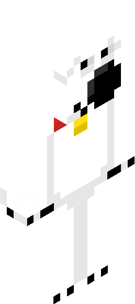 Minecraft skin tagged feathers rank #19