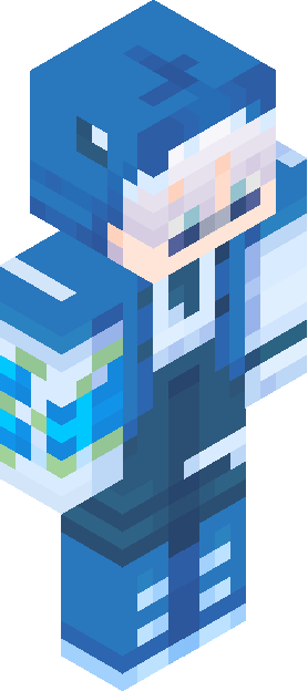 Minecraft skin tagged shark rank #16