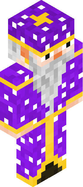Minecraft skin tagged mage rank #19