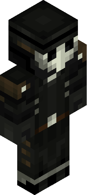 Minecraft skin tagged trenchcoat rank #35