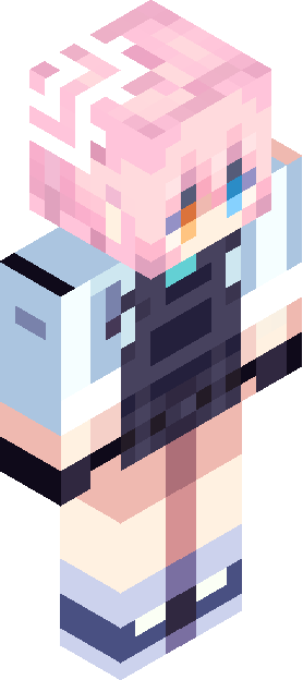 Minecraft skin tagged blueeyes rank #19