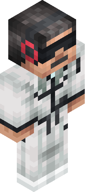 Minecraft skin tagged headband rank #35