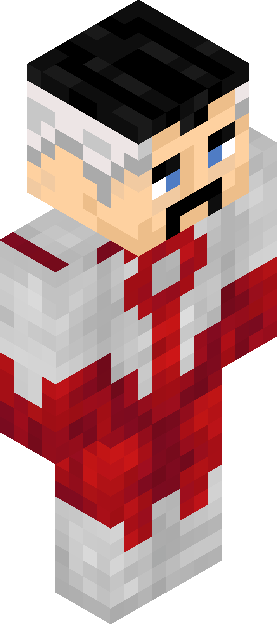 Minecraft skin tagged man rank #8