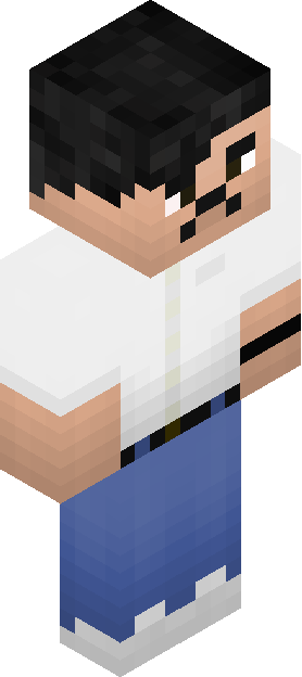 Minecraft skin tagged plain rank #46