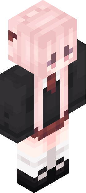 Minecraft skin tagged anime rank #9