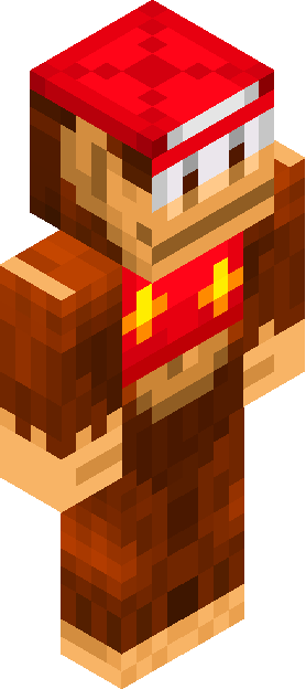 OrangerTee skin render