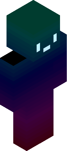Minecraft skin tagged ombre rank #14