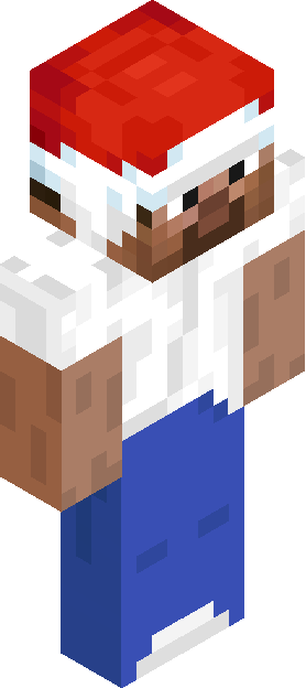 Minecraft skin tagged holiday rank #42