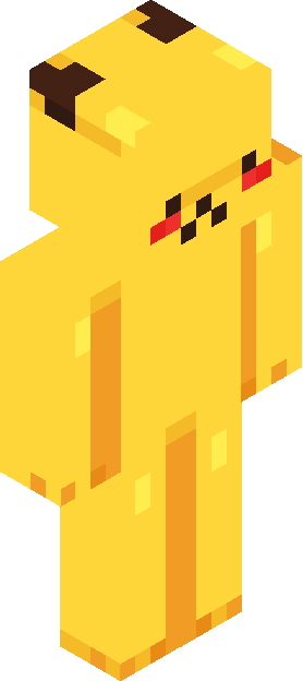 Minecraft skin tagged pokemon rank #6