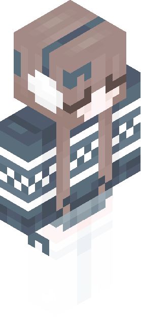Minecraft skin tagged winter rank #26