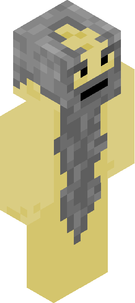 Minecraft skin tagged bone rank #19