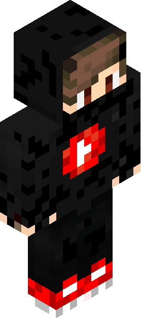Minecraft skin tagged gamer rank #16