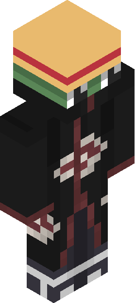 Minecraft skin tagged fastfood rank #6