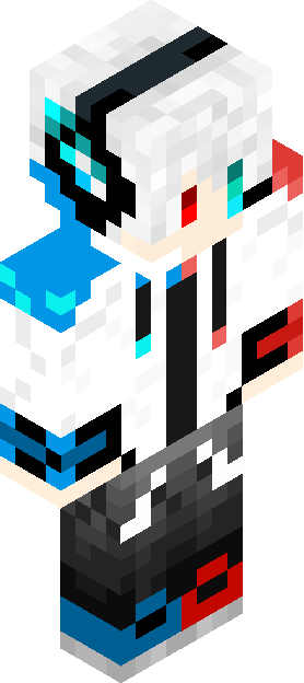 Minecraft skin tagged asymmetrical rank #37
