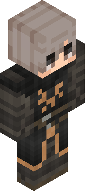 Minecraft skin tagged trim rank #3